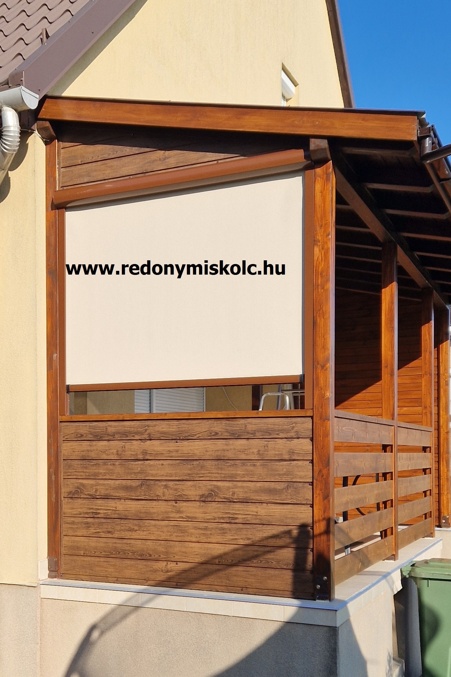 Naph�l� a teraszon